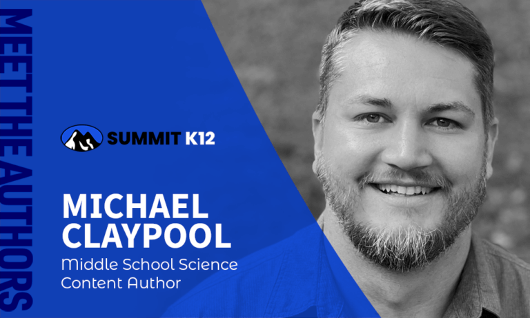 Michael Claypool: A Creative Mind Behind Summit K12's Dynamic Science ...