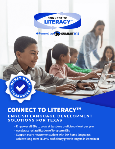 Telpas connect to literacy