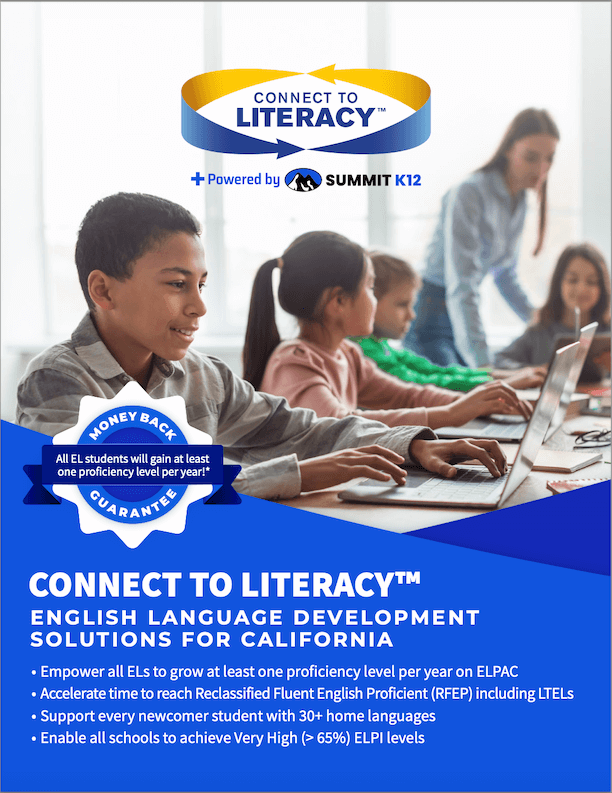 connect 2 literacy california