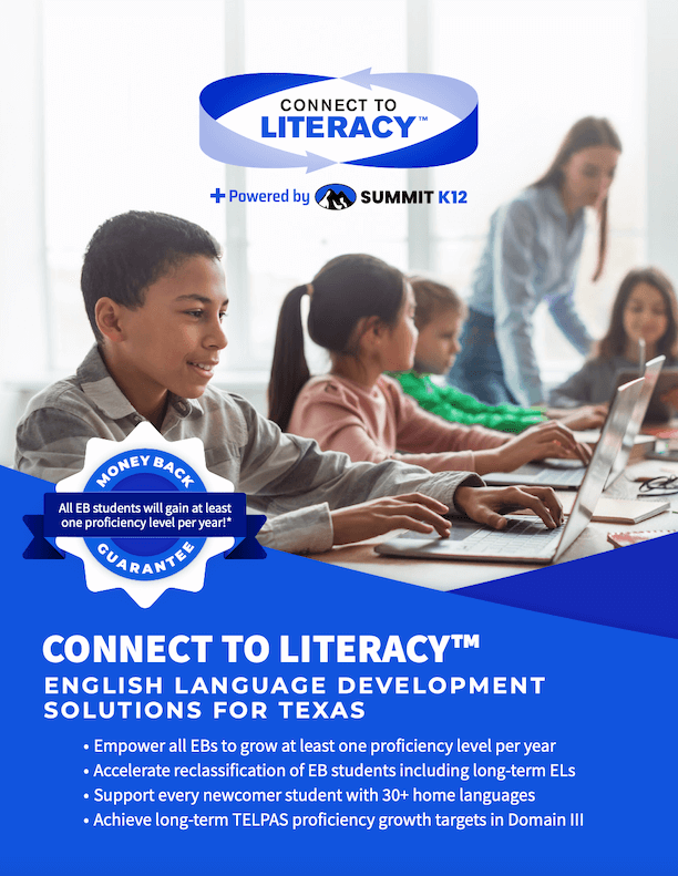 connect 2 literacy texas